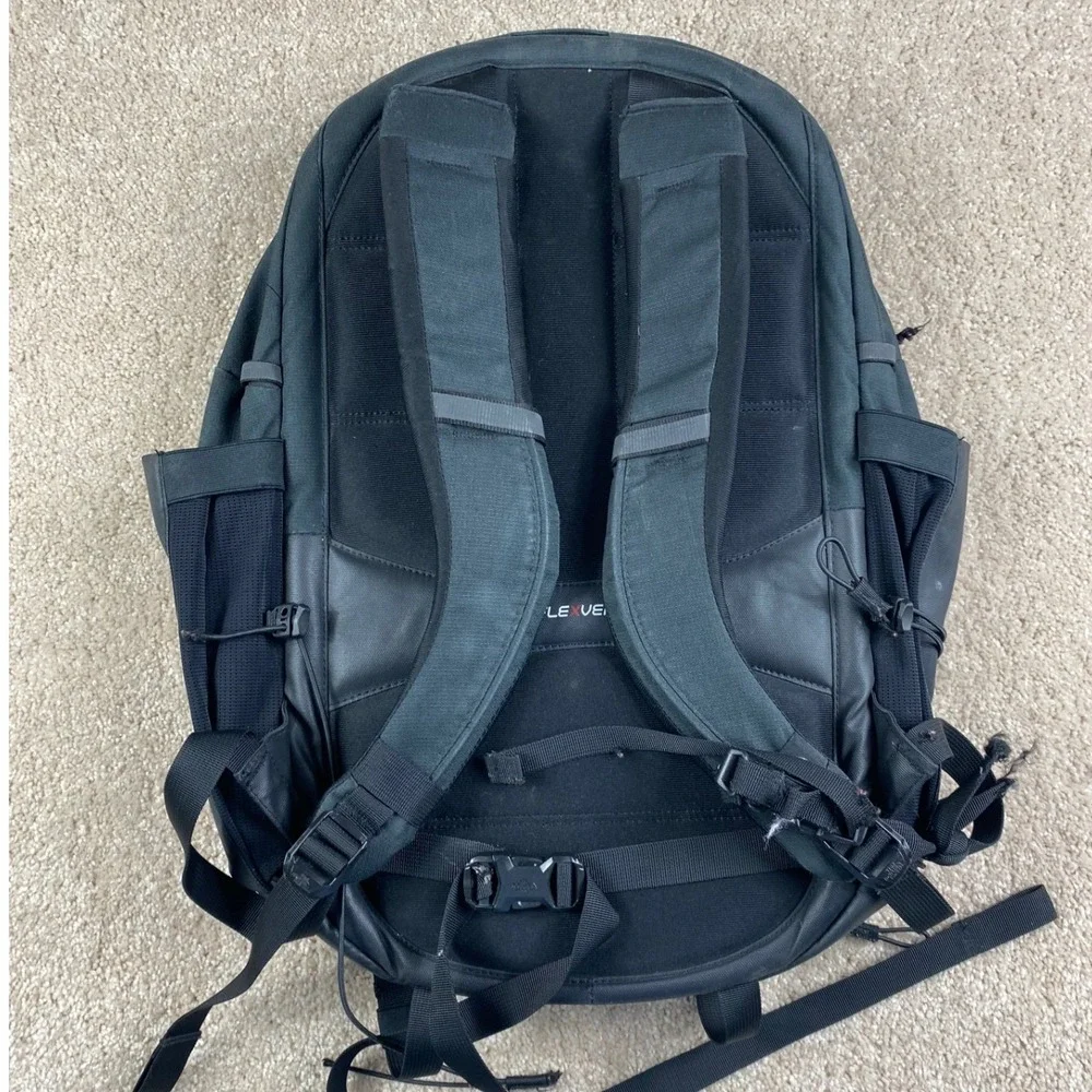 The North Face Borealis Backpack Black Rose Gold Women Laptop Bag